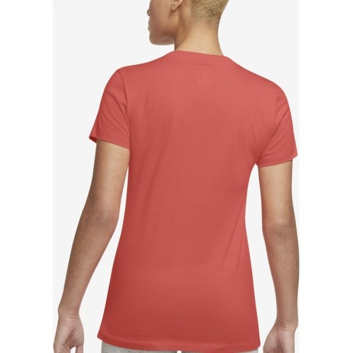 Nike NSW Tee JDI Slim sieviešu krekls, koraļļu CI1383 814