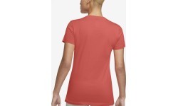 Nike NSW Tee JDI Slim women's top, coral CI1383 814