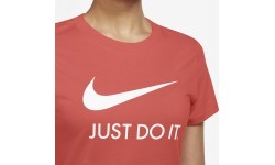 Nike NSW Tee JDI Slim sieviešu krekls, koraļļu CI1383 814