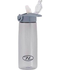 Ūdens pudele HIGHLANDER Tritan 700ml, pelēka