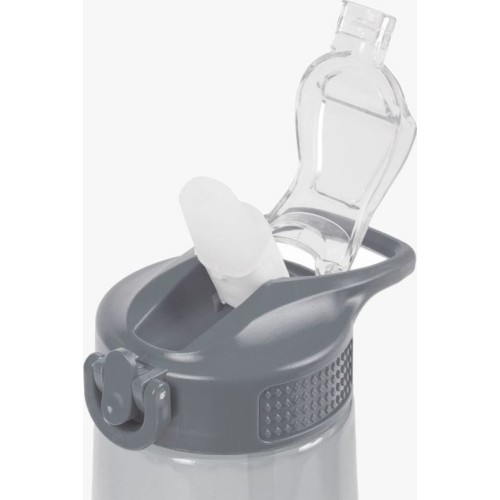Ūdens pudele HIGHLANDER Tritan 700ml, pelēka