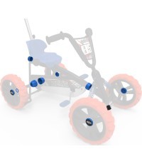 Buzzy 2-in-1 plastmasas daļas Nitro