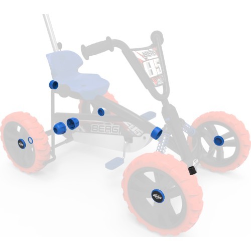 Пластиковые детали Buzzy 2-in-1 Nitro