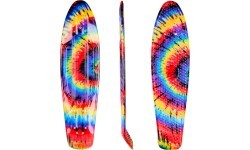 Penny Board Deck WORKER Ecidy 22.5*6" - Радужный вихрь