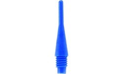 Dart Points Bull’s Longlife Points Long – 100-Pack - Blue