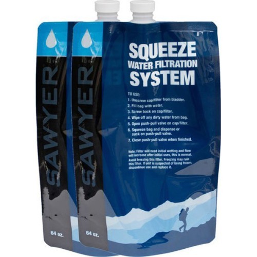 Squeeze Pouch Sawyer SP114 2L – 2-Piece Set