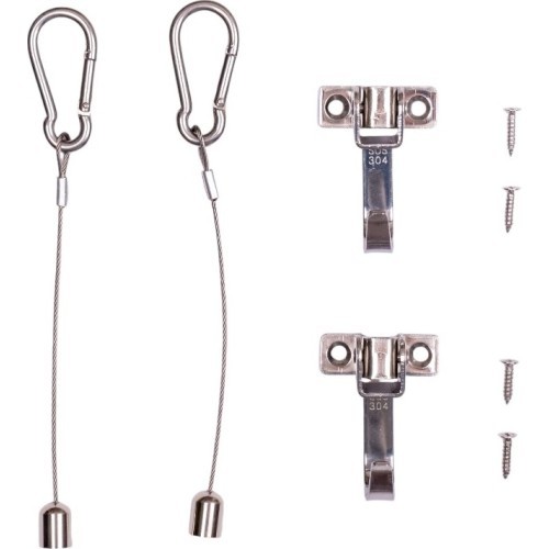 Suspension System for Infrared LED Panels inSPORTline