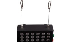 Piekāršanas sistēma infrasarkano LED paneļu inSPORTline