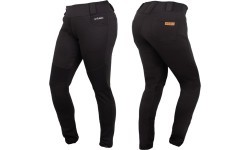 Women’s Motorcycle Leggings W-TEC Lukrecia - Black