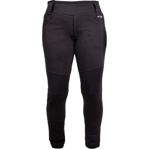 Women’s Motorcycle Leggings W-TEC Lukrecia - Melna