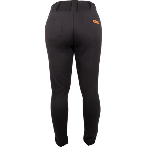 Women’s Motorcycle Leggings W-TEC Lukrecia - Melna