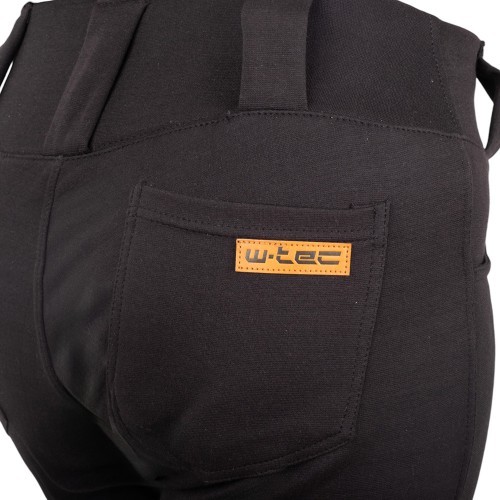 Women’s Motorcycle Leggings W-TEC Lukrecia - Чёрный