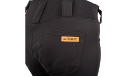 Women’s Motorcycle Leggings W-TEC Lukrecia - Melna
