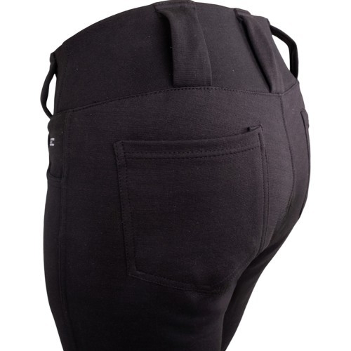 Women’s Motorcycle Leggings W-TEC Lukrecia - Melna