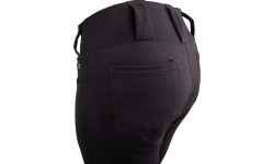 Women’s Motorcycle Leggings W-TEC Lukrecia - Чёрный