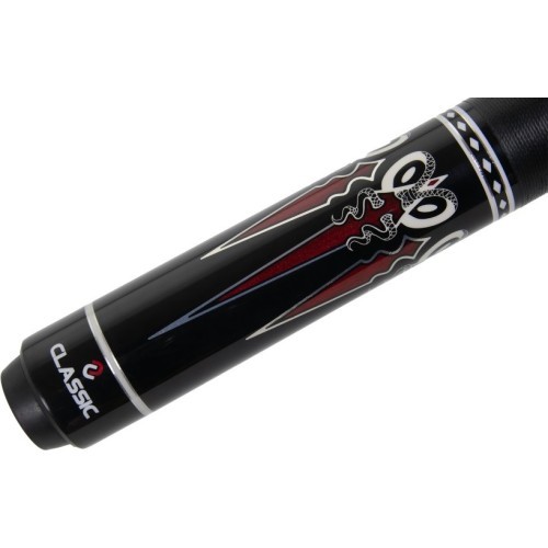 Billiard Cue, Pool, Classic "Speed-1", Irish Linen, fits Uni-Lock