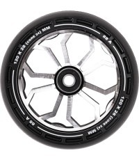 Scooter Wheels LMT XL, 120mm, w/ ABEC, 9 Bearings - Black