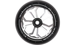 Scooter Wheels LMT XL, 120mm, w/ ABEC, 9 Bearings - Black