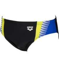 Vīriešu peldbikses Arena M Threefold Brief, melnas - 568