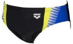 Мужские плавки Arena M Threefold Brief, чёрные - 568