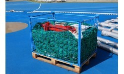 Hammer-Disc Throw Cage POLANIK KLM-7/10-A