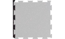 Edge Piece for Heavy Duty Floor Mat inSPORTline Puzeko 50 x 50 x 0.5 cm - Black - variant A