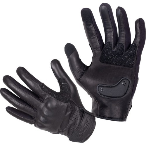 Motorcycle Gloves W-TEC Black Heart Ravenero - Black