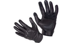 Motociklistu cimdi W-TEC Black Heart Ravenero - Melna