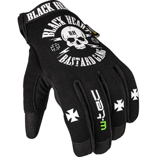 Motociklistu cimdi W-TEC Black Heart Radegester - Melna