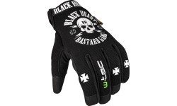Motociklistu cimdi W-TEC Black Heart Radegester - Melna