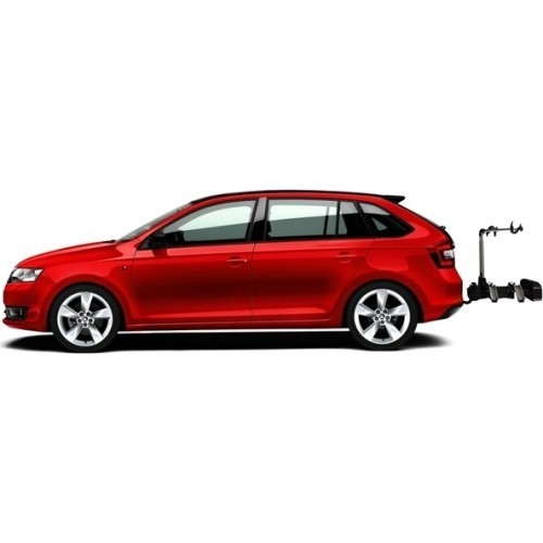 Towbar Bike Rack HAKR Trip 2 Middle Electric