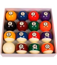 Набор бильярдных шаров Ventura Premium Pro-Pool 57,2 мм