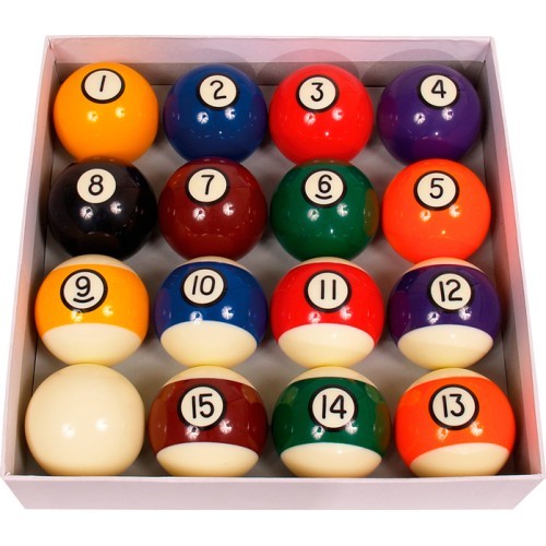 Biljarda bumbiņu komplekts Ventura Premium Pro-Pool 57,2 mm