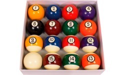 Biljarda bumbiņu komplekts Ventura Premium Pro-Pool 57,2 mm