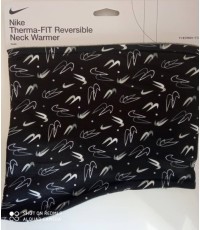 Двусторонний баф Nike Mova NK 2.0 чёрный серый N1000655 084