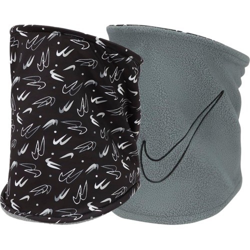 Двусторонний баф Nike Mova NK 2.0 чёрный серый N1000655 084