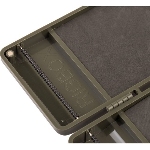 ZFISH Magnetic Rig Box magnētiskā kaste pavadiņiem