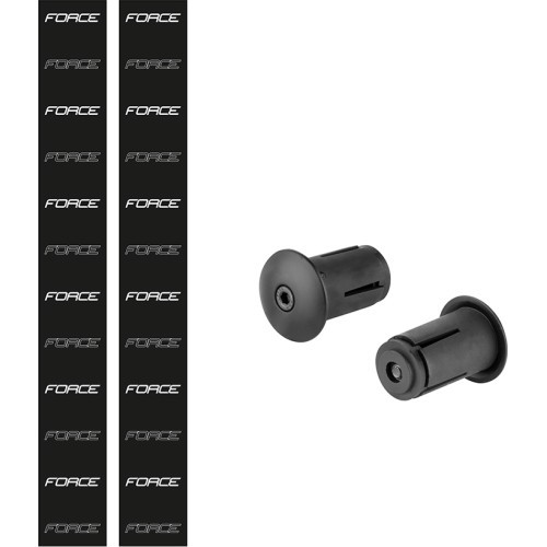 FORCE Control Pro Handlebar Tape (black/white)