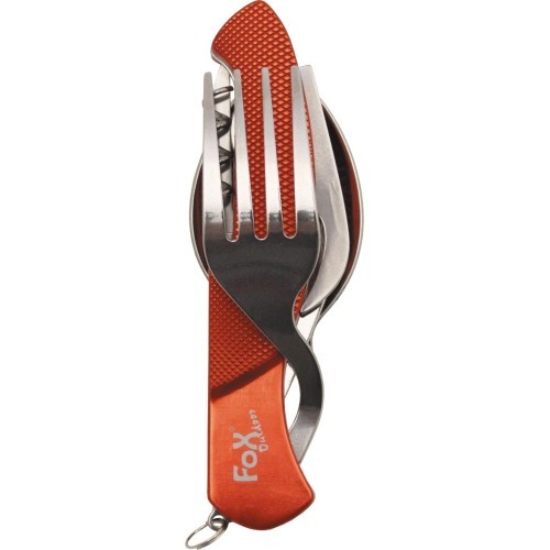 Saliekamais nazis/rīku komplekts FoxOutdoor 6in1