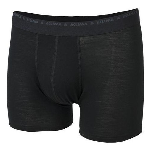 Bokseršorti Aclima LW, Jet Black, izmērs XS - 123