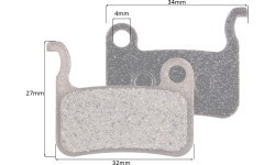 Brake Pads for E-Scooter W-TEC Dealan (Pair)