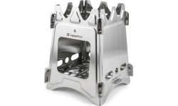 Folding Wood-Burning Camping Stove inSPORTline Stefol