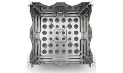 Folding Wood-Burning Camping Stove inSPORTline Stefol