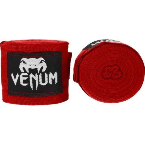 Boksa pārsēji Venum Kontact Original, 4 m, sarkani