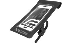 Сумка на выступ рулевого колеса с держателем для телефона FORCE Drive