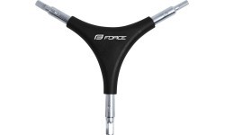FORCE 3-way hex key 4/5/6 mm