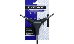 FORCE 3 galu sešstūra atslēga 4/5/6 mm