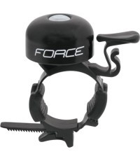 Zvaniņš FORCE 22,2-31,8mm (melns)