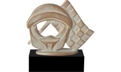 Statuete BEL476 Auto-Moto sports - Bronza