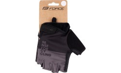 Force FINE Gloves, size S (black/grey)